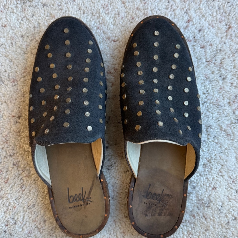BEEK Siskin Rare Studded Mule size 9 - Picture 8 of 16